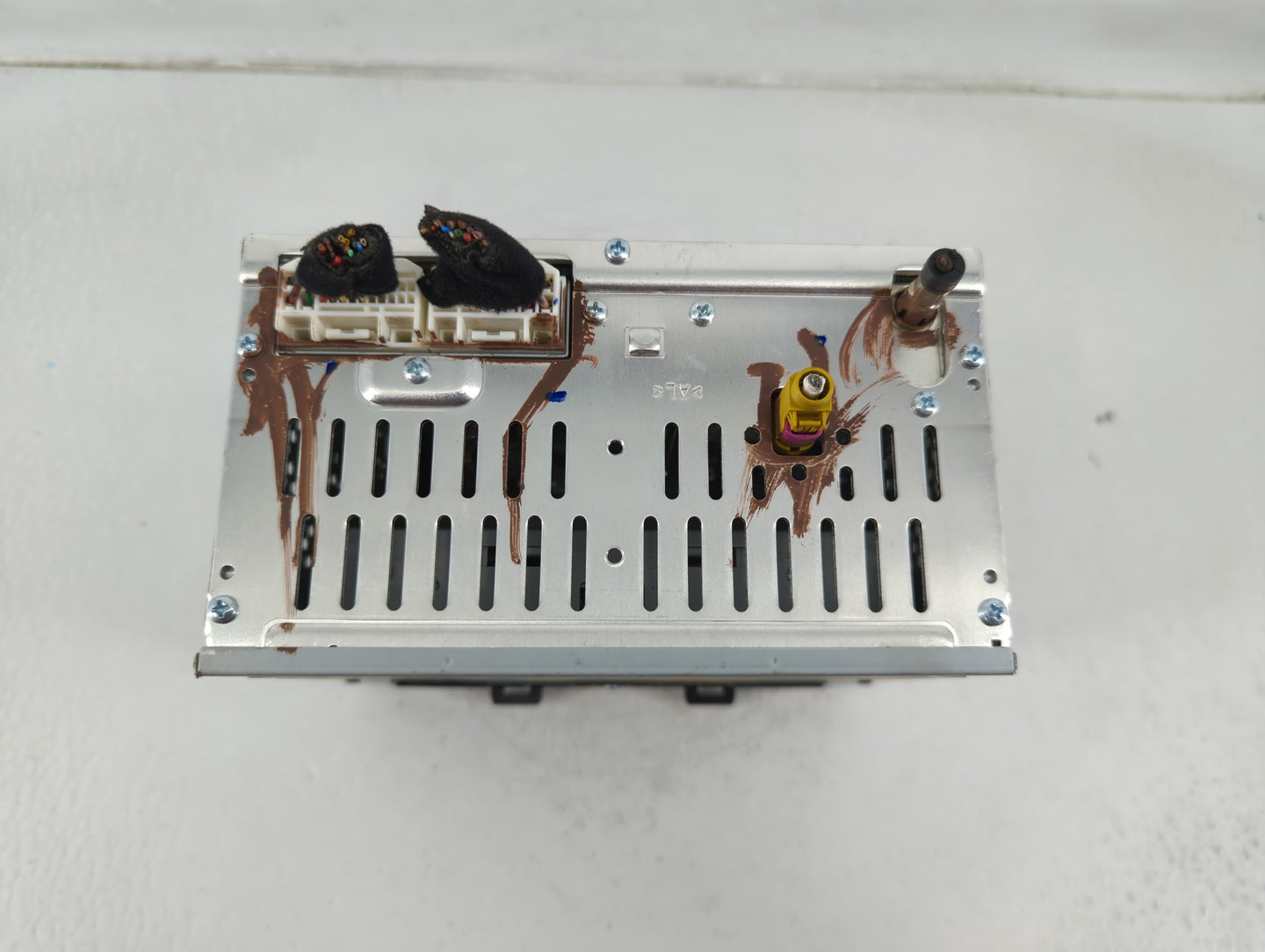 2015 Hyundai Sonata Radio AM FM Cd Player Receiver Replacement P/N:96170-C20004X Fits OEM Used Auto Parts - Oemusedautoparts