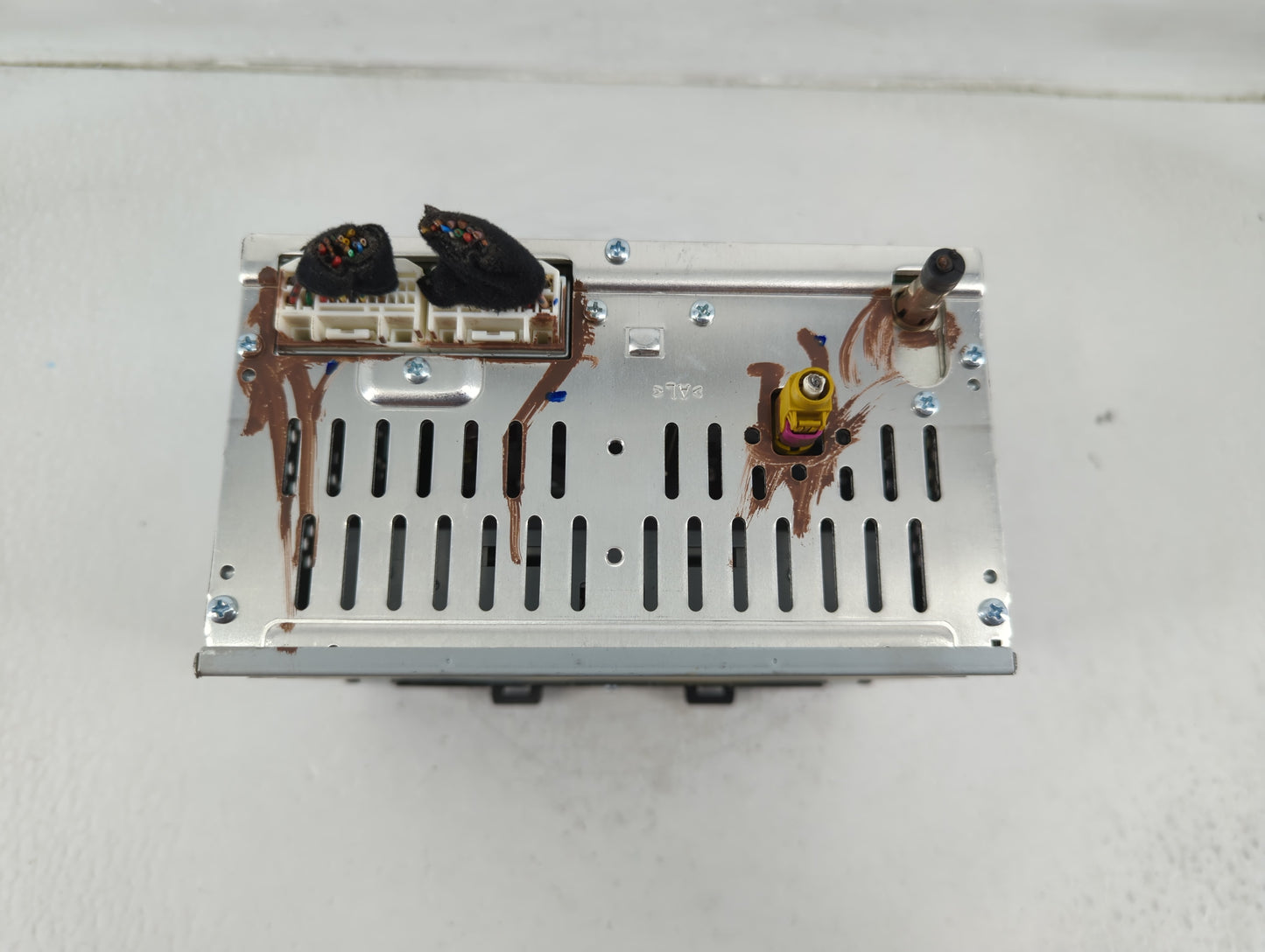 2015 Hyundai Sonata Radio AM FM Cd Player Receiver Replacement P/N:96170-C20004X Fits OEM Used Auto Parts - Oemusedautoparts