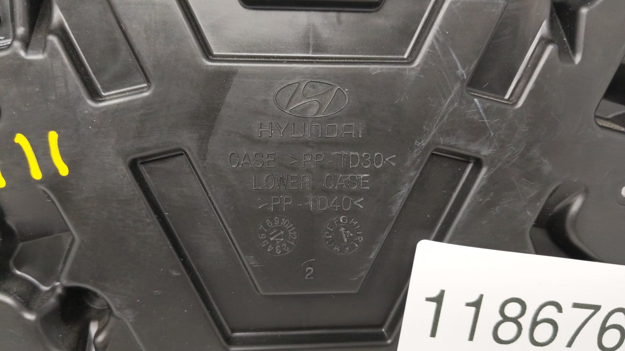 2015 Hyundai Sonata Instrument Cluster Speedometer Gauges P/N:94001-C2000 94011-C2000 Fits OEM Used Auto Parts - Oemusedauto