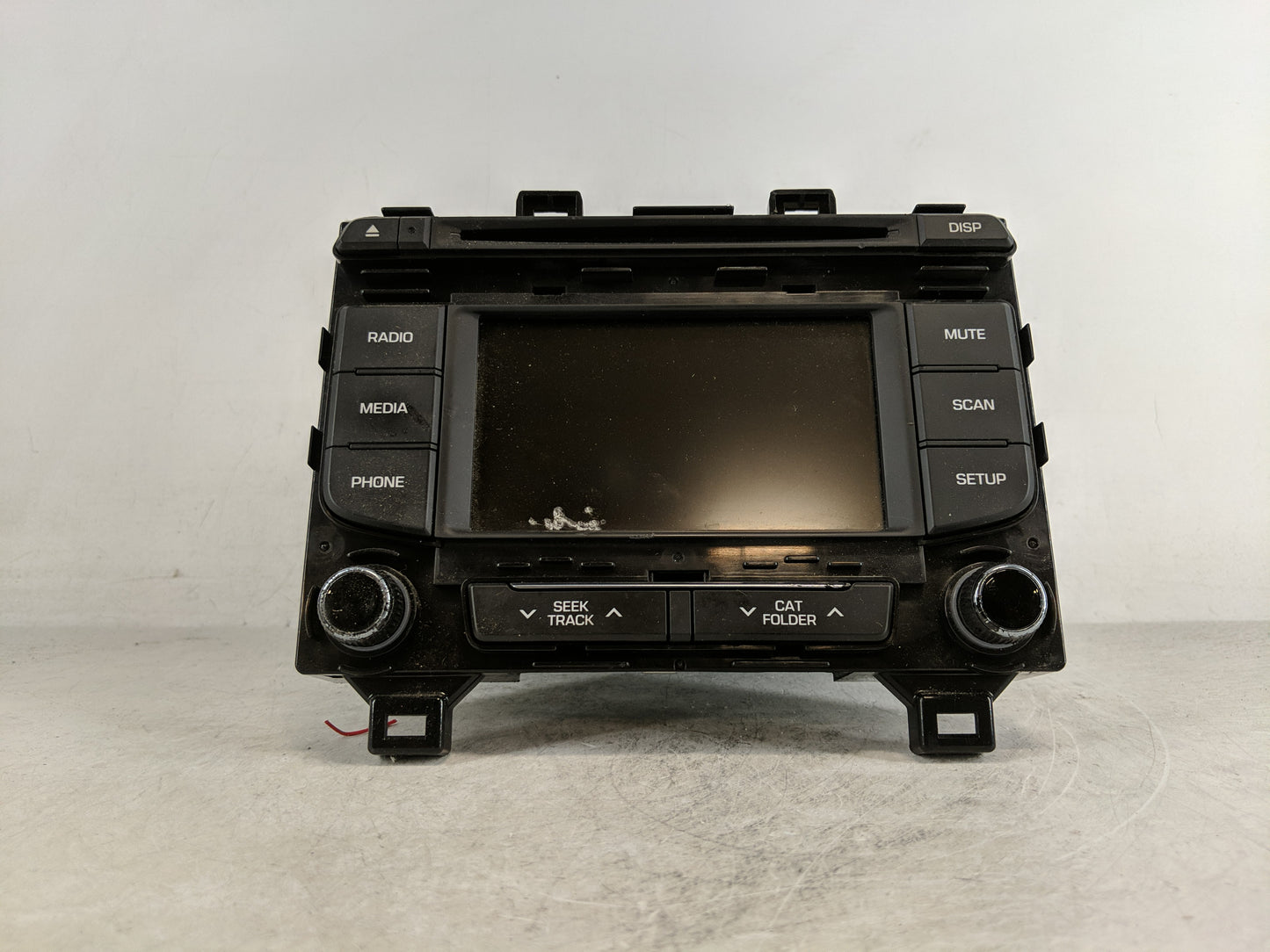 2015-2017 Hyundai Sonata Radio AM FM Cd Player Receiver Replacement P/N:96180-C20004X Fits Fits 2015 2016 2017 OEM Used Auto