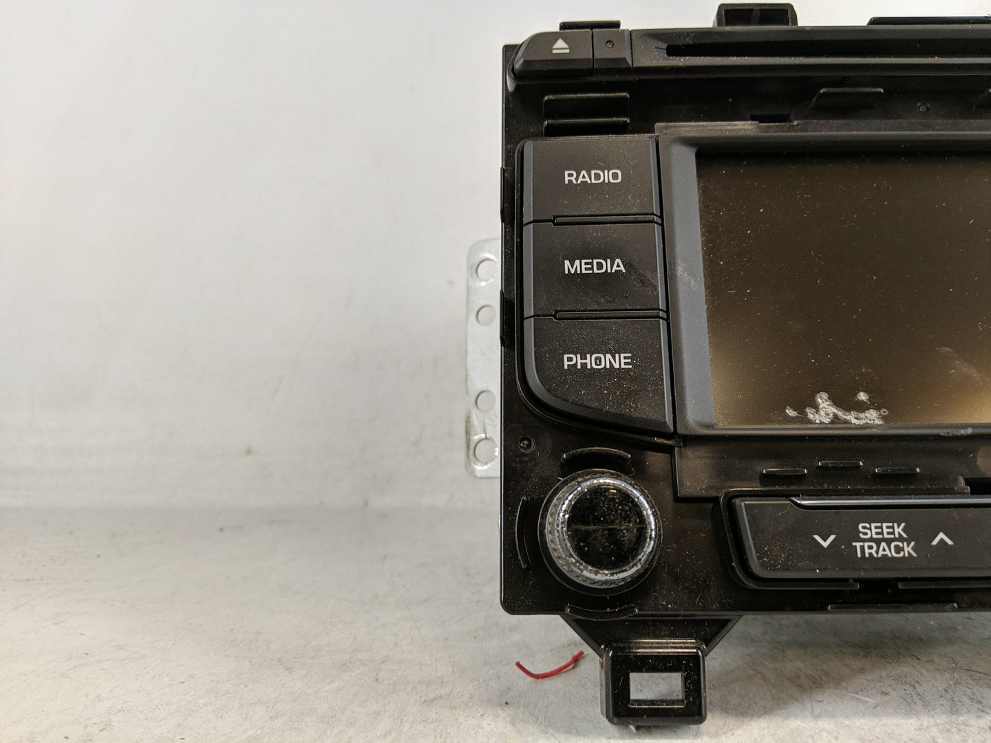 2015-2017 Hyundai Sonata Radio AM FM Cd Player Receiver Replacement P/N:96180-C20004X Fits Fits 2015 2016 2017 OEM Used Auto