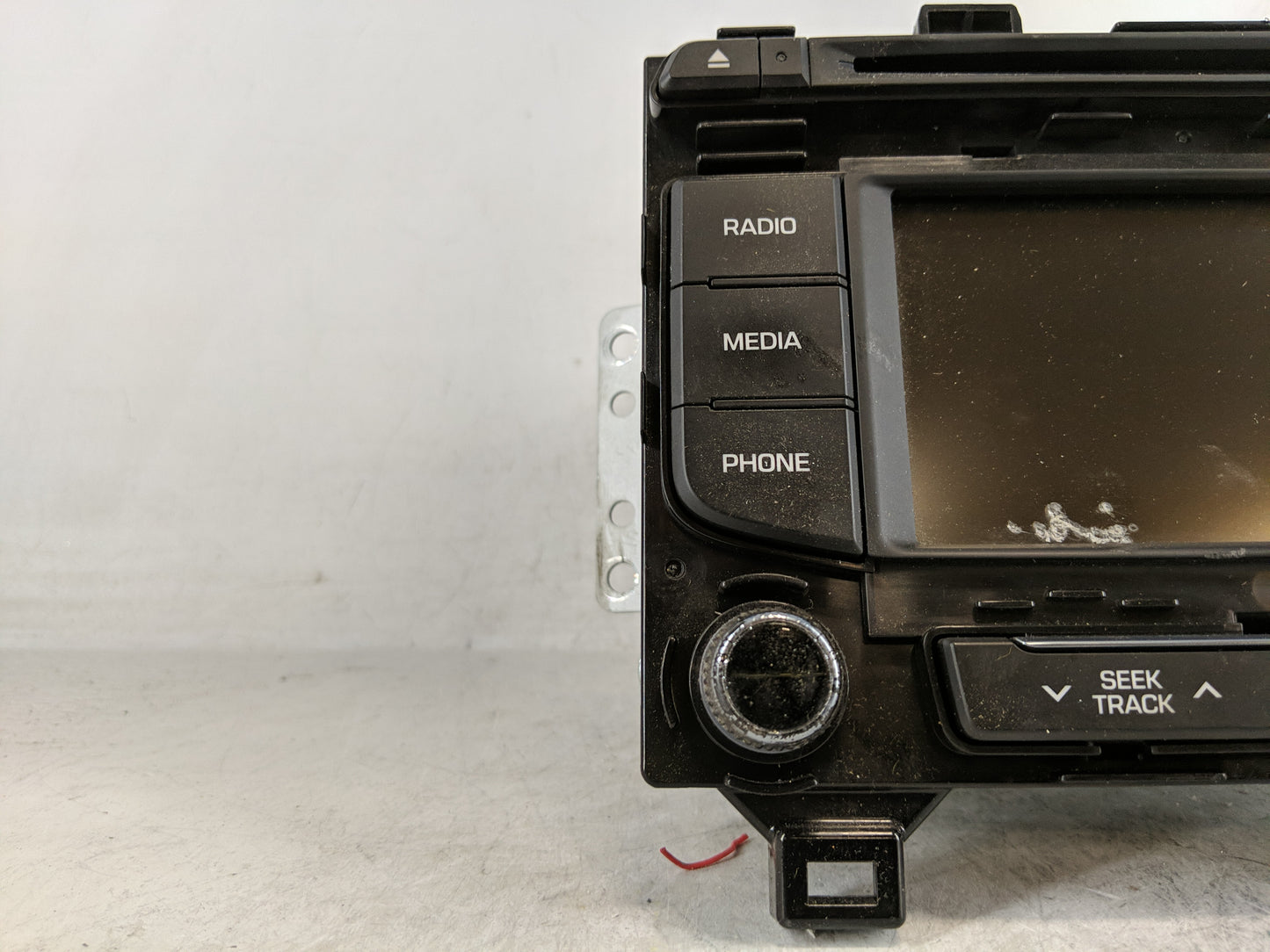 2015-2017 Hyundai Sonata Radio AM FM Cd Player Receiver Replacement P/N:96180-C20004X Fits Fits 2015 2016 2017 OEM Used Auto