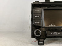 2015-2017 Hyundai Sonata Radio AM FM Cd Player Receiver Replacement P/N:96180-C20004X Fits Fits 2015 2016 2017 OEM Used Auto