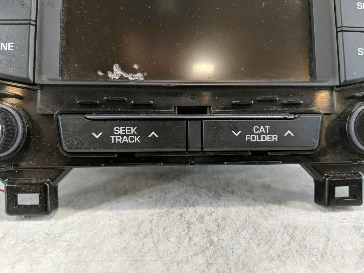 2015-2017 Hyundai Sonata Radio AM FM Cd Player Receiver Replacement P/N:96180-C20004X Fits Fits 2015 2016 2017 OEM Used Auto