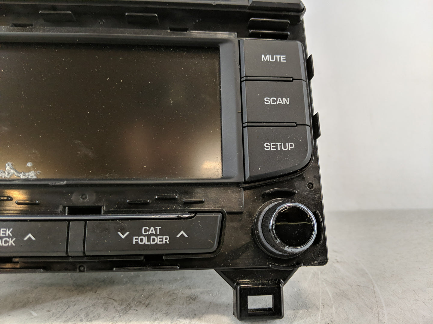 2015-2017 Hyundai Sonata Radio AM FM Cd Player Receiver Replacement P/N:96180-C20004X Fits Fits 2015 2016 2017 OEM Used Auto