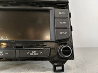 2015-2017 Hyundai Sonata Radio AM FM Cd Player Receiver Replacement P/N:96180-C20004X Fits Fits 2015 2016 2017 OEM Used Auto