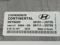 2015-2017 Hyundai Sonata PCM Engine Control Computer ECU ECM PCU OEM P/N:39101-2GTE5 Fits Fits 2015 2016 2017 OEM Used Auto 