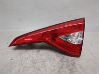 2015-2017 Hyundai Sonata Tail Light Assembly Driver Left OEM Fits Fits 2015 2016 2017 OEM Used Auto Parts - Oemusedautoparts
