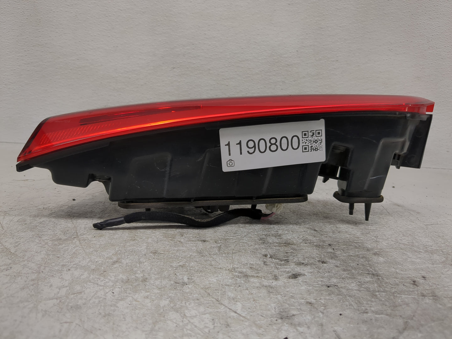 2015-2017 Hyundai Sonata Tail Light Assembly Driver Left OEM Fits Fits 2015 2016 2017 OEM Used Auto Parts - Oemusedautoparts