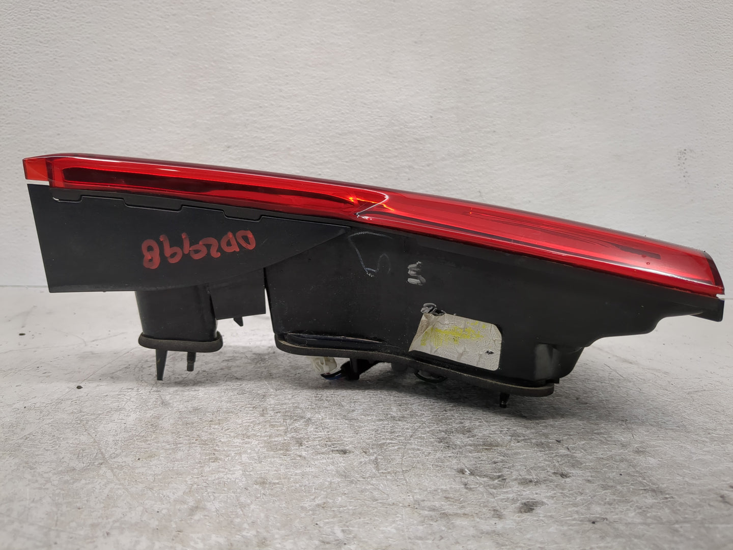 2015-2017 Hyundai Sonata Tail Light Assembly Driver Left OEM Fits Fits 2015 2016 2017 OEM Used Auto Parts - Oemusedautoparts