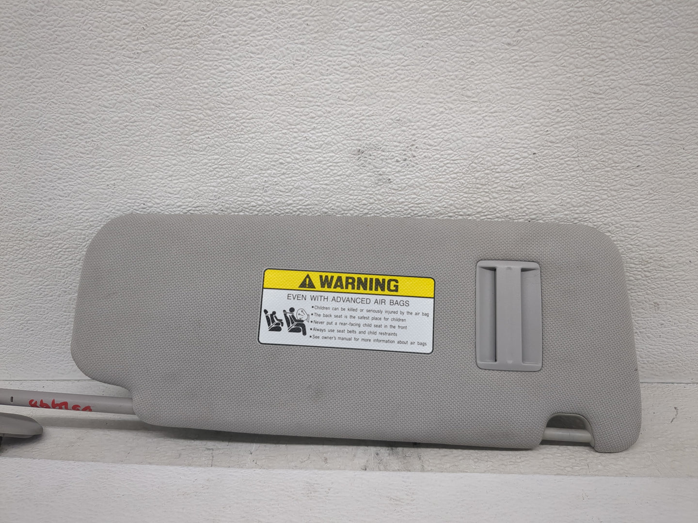 2015-2019 Hyundai Sonata Sun Visor Shade Replacement Passenger Right Mirror Fits Fits 2015 2016 2017 2018 2019 OEM Used Auto