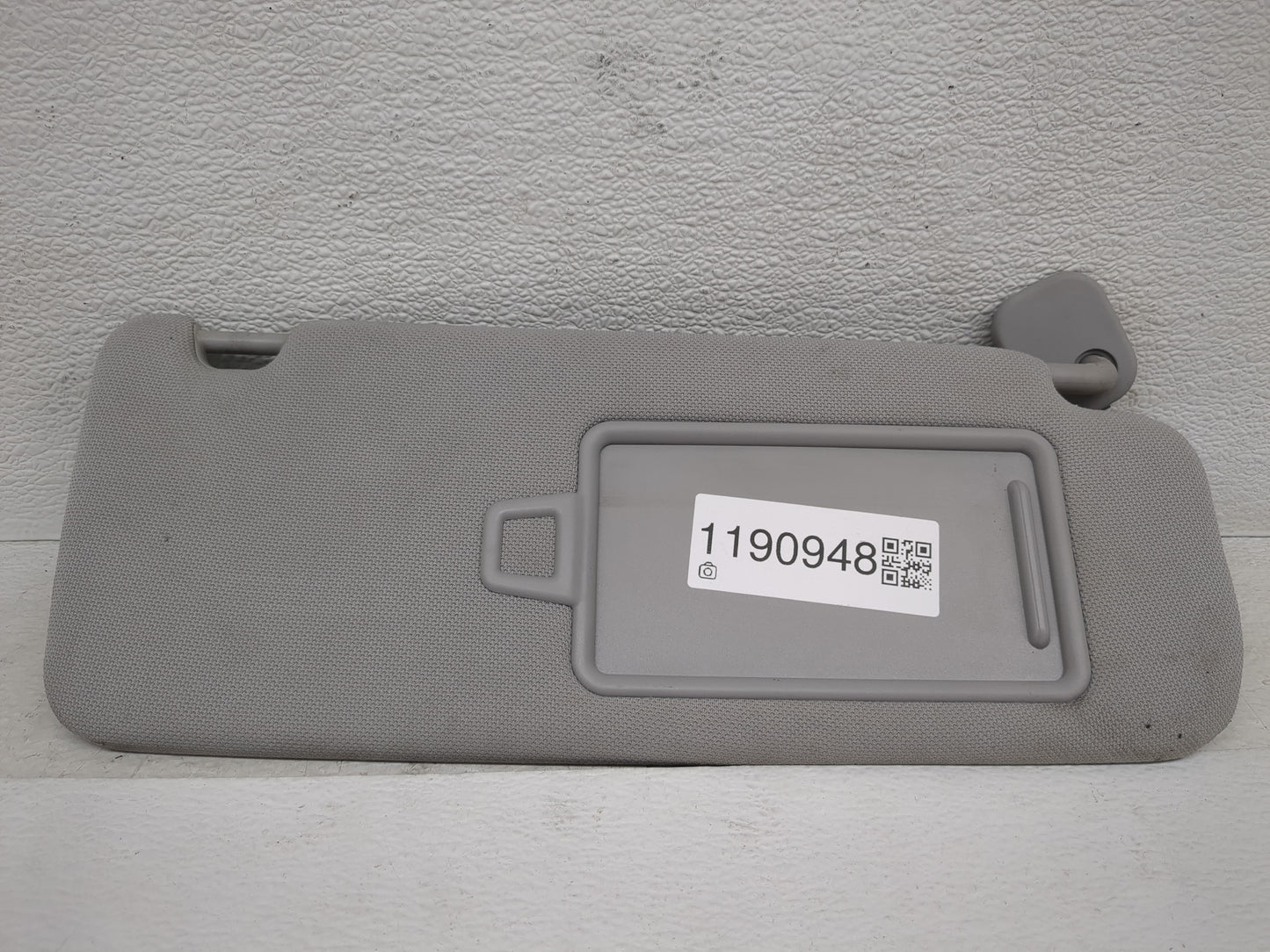 2015-2019 Hyundai Sonata Sun Visor Shade Replacement Passenger Right Mirror Fits Fits 2015 2016 2017 2018 2019 OEM Used Auto