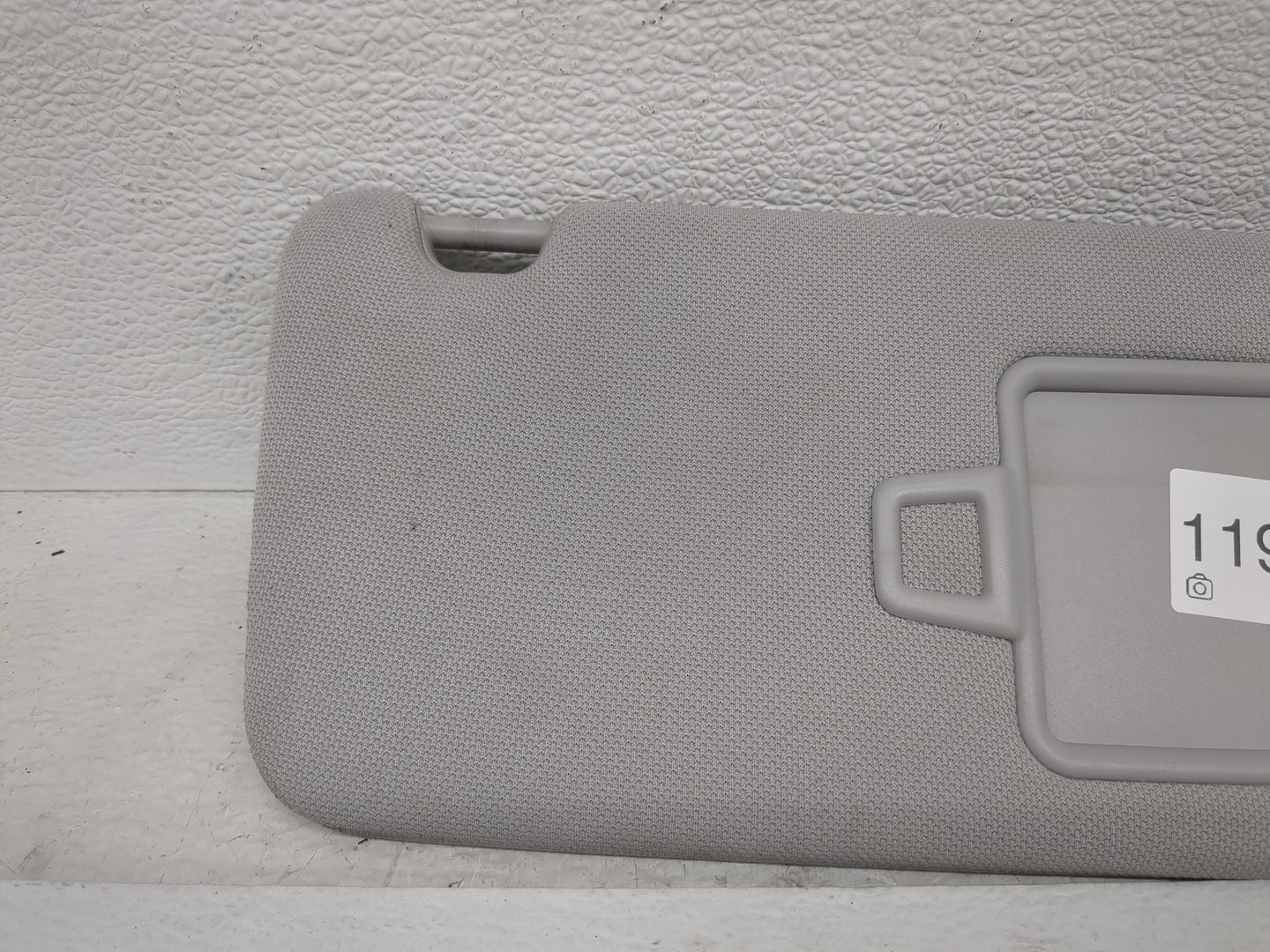 2015-2019 Hyundai Sonata Sun Visor Shade Replacement Passenger Right Mirror Fits Fits 2015 2016 2017 2018 2019 OEM Used Auto