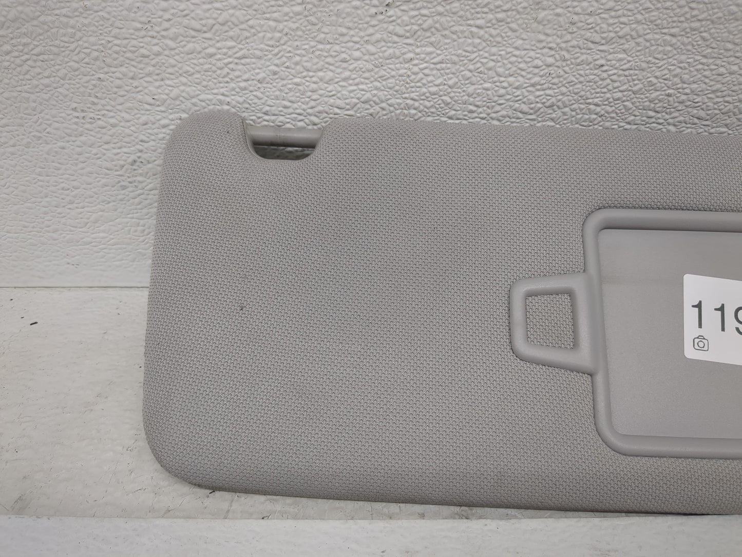2015-2019 Hyundai Sonata Sun Visor Shade Replacement Passenger Right Mirror Fits Fits 2015 2016 2017 2018 2019 OEM Used Auto
