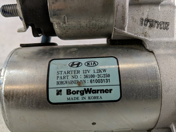 2008-2015 Hyundai Sonata Car Starter Motor Solenoid OEM P/N:36100-2G250 36100-2G200 Fits OEM Used Auto Parts