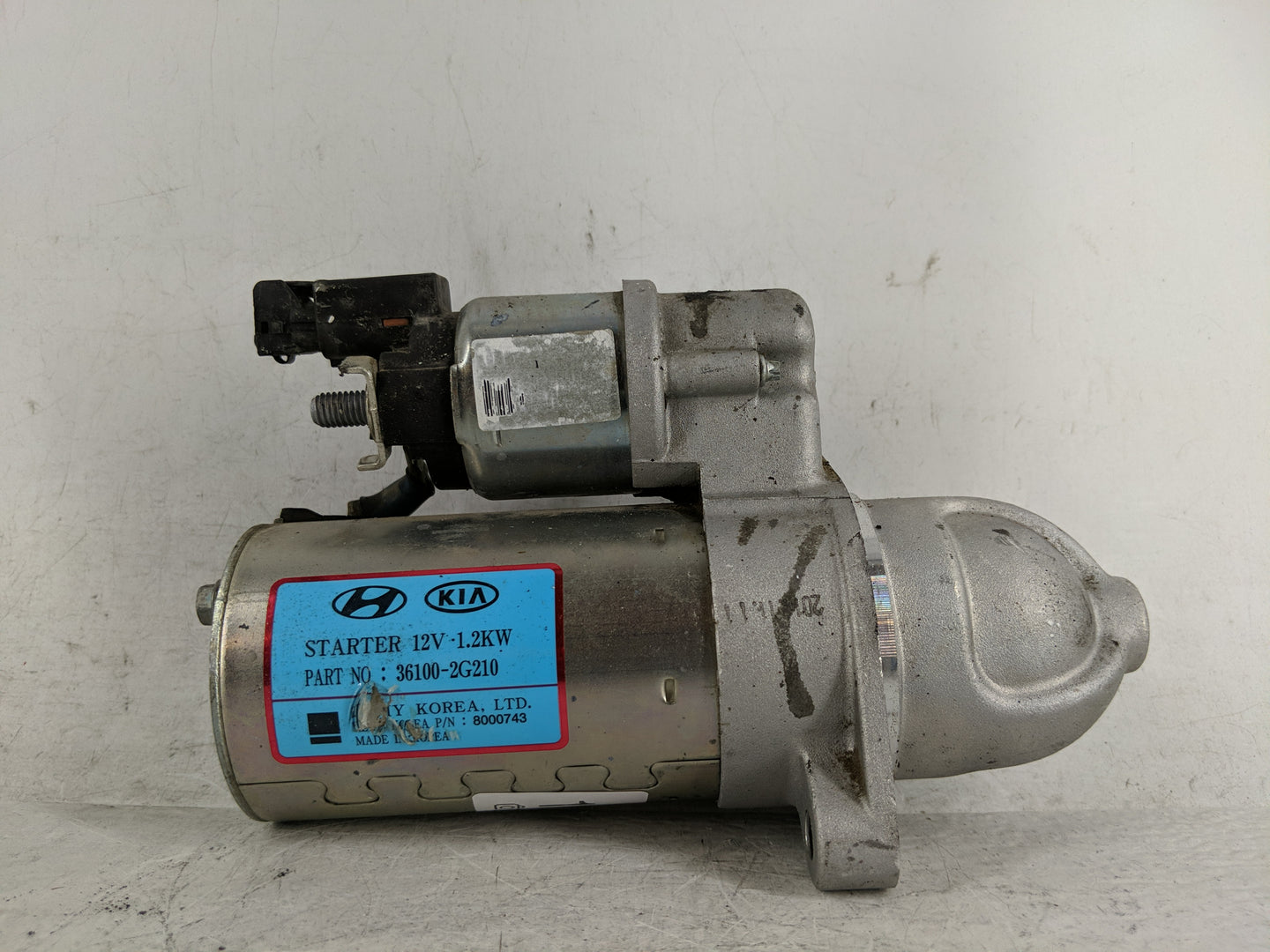 2008-2015 Hyundai Sonata Car Starter Motor Solenoid OEM P/N:36100-2G250 36100-2G200 Fits OEM Used Auto Parts - Oemusedautopa