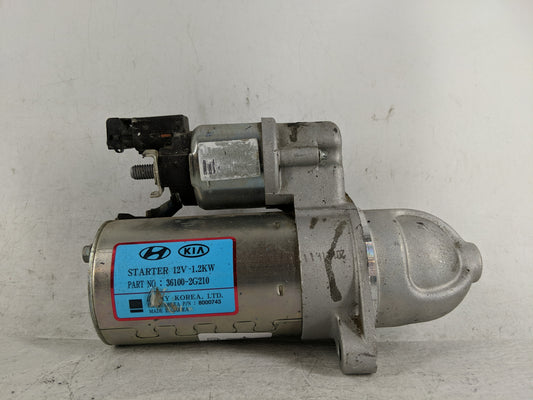 2008-2015 Hyundai Sonata Car Starter Motor Solenoid OEM P/N:36100-2G250 36100-2G200 Fits OEM Used Auto Parts - Oemusedautopa