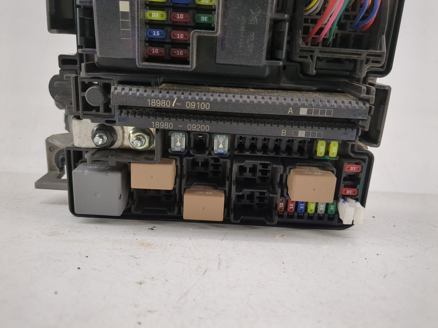 2015 Hyundai Sonata Fusebox Fuse Box Panel Relay Module P/N:6423-0102-7-000 Fits OEM Used Auto Parts - Oemusedautoparts1.com
