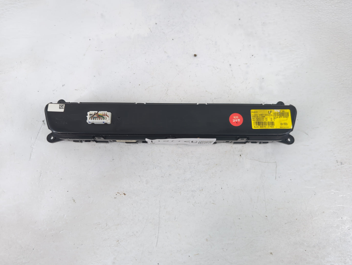 2011-2015 Hyundai Sonata Climate Control Module Temperature AC/Heater Replacement P/N:94510-C1500 Fits OEM Used Auto Parts -