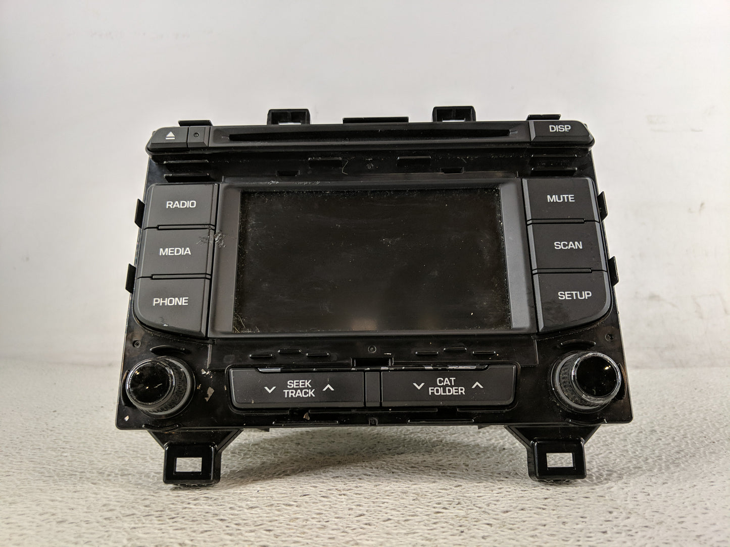 2015-2017 Hyundai Sonata Radio AM FM Cd Player Receiver Replacement P/N:96180-C20004X Fits Fits 2015 2016 2017 OEM Used Auto