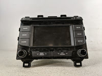 2015-2017 Hyundai Sonata Radio AM FM Cd Player Receiver Replacement P/N:96180-C20004X Fits Fits 2015 2016 2017 OEM Used Auto