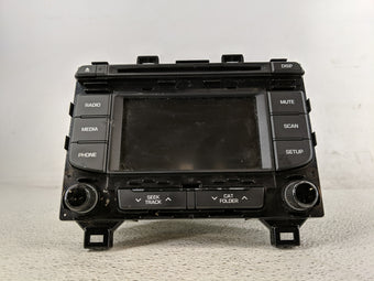 compare product 2015-2017 Hyundai Sonata Radio AM FM Cd Player Receiver Replacement P/N:96180-C20004X Fits Fits 2015 2016 2017 OEM Used Auto Parts