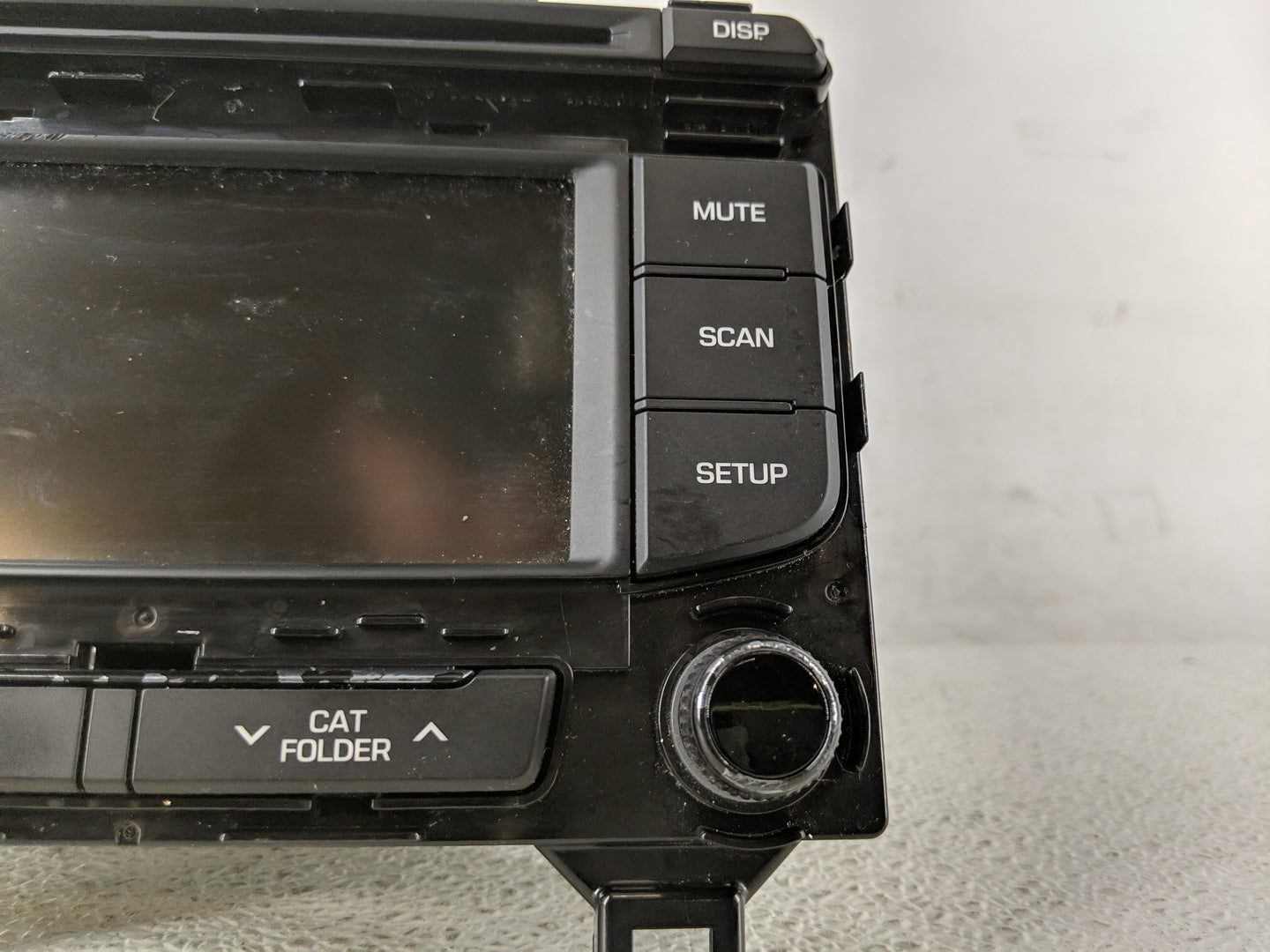 2015-2017 Hyundai Sonata Radio AM FM Cd Player Receiver Replacement P/N:96180-C20004X Fits Fits 2015 2016 2017 OEM Used Auto