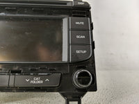 2015-2017 Hyundai Sonata Radio AM FM Cd Player Receiver Replacement P/N:96180-C20004X Fits Fits 2015 2016 2017 OEM Used Auto