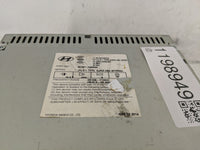 2015-2017 Hyundai Sonata Radio AM FM Cd Player Receiver Replacement P/N:96180-C20004X Fits Fits 2015 2016 2017 OEM Used Auto