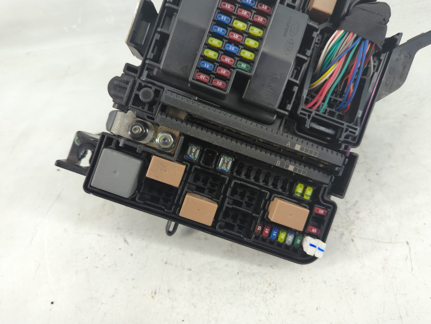 2015 Hyundai Sonata Fusebox Fuse Box Panel Relay Module P/N:91950-C1820 Fits OEM Used Auto Parts - Oemusedautoparts1.com