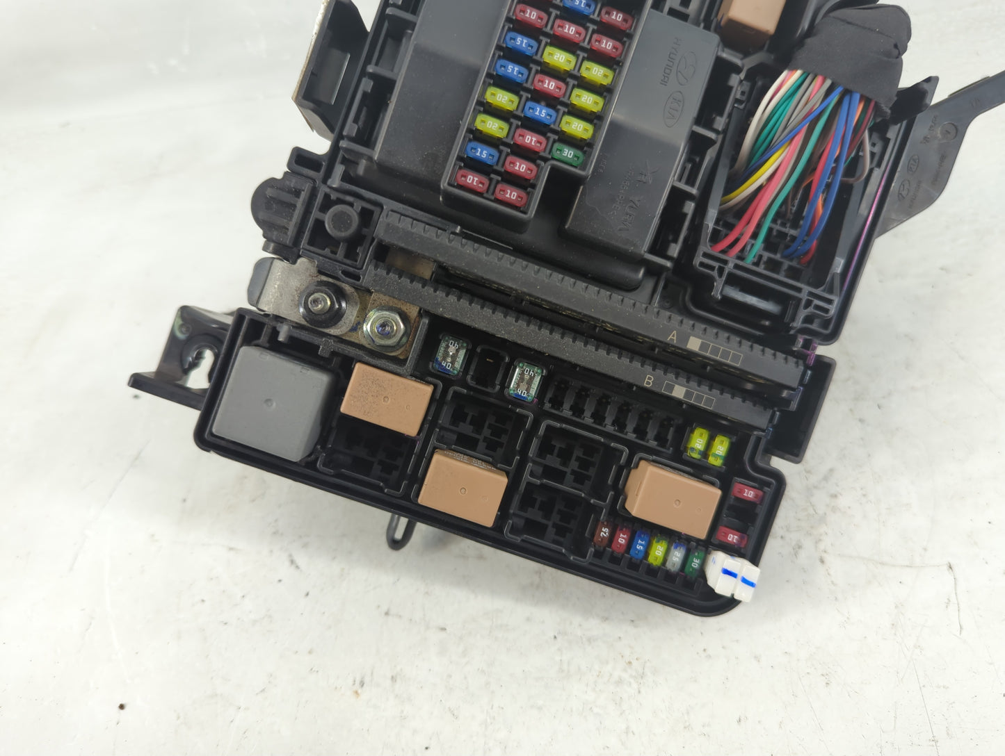 2015 Hyundai Sonata Fusebox Fuse Box Panel Relay Module P/N:91950-C1820 Fits OEM Used Auto Parts - Oemusedautoparts1.com