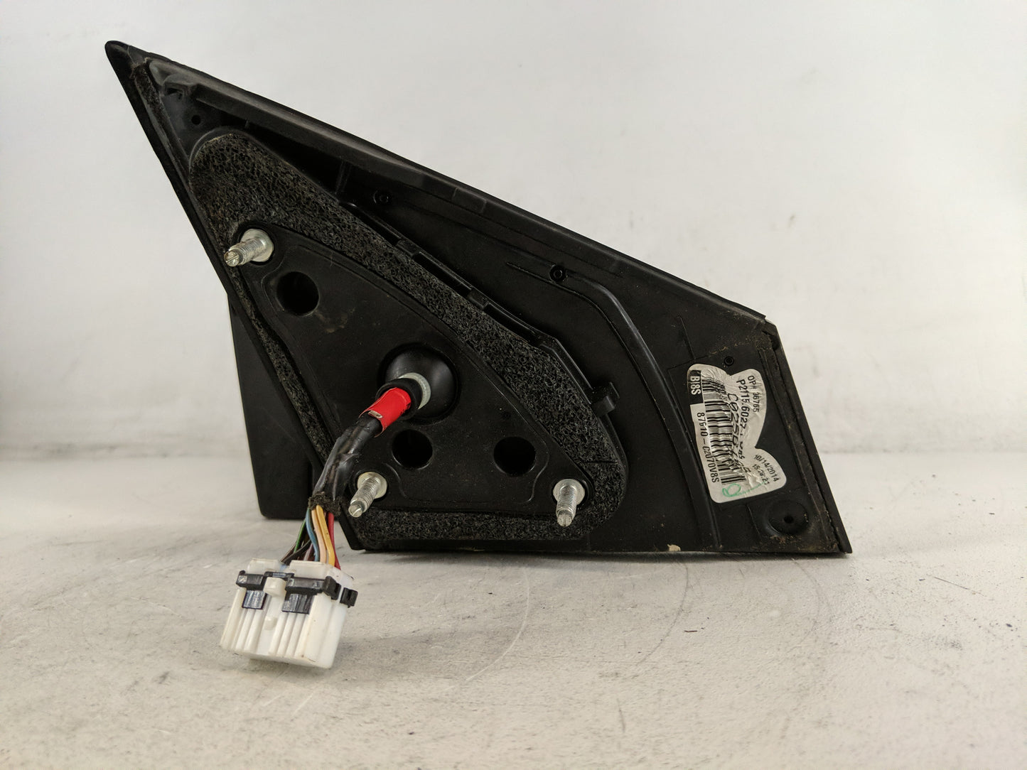 2015 Hyundai Sonata Side Mirror Replacement Driver Left View Door Mirror P/N:P2115.6027 Fits OEM Used Auto Parts - Oemusedau
