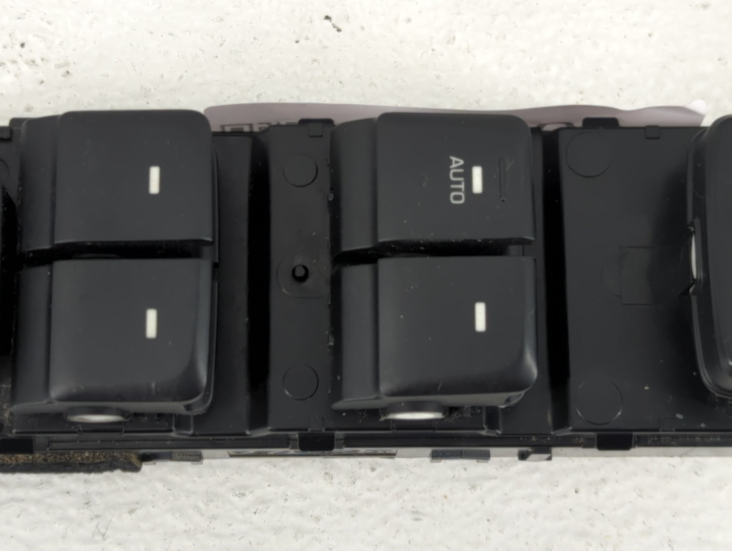 2015-2019 Hyundai Sonata Master Power Window Switch Replacement Driver Side Left P/N:93570-C1000 Fits OEM Used Auto Parts - 