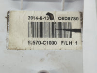 2015-2019 Hyundai Sonata Master Power Window Switch Replacement Driver Side Left P/N:93570-C1000 Fits OEM Used Auto Parts - 