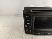 2014-2015 Hyundai Sonata Radio AM FM Cd Player Receiver Replacement P/N:96180-3Q8004X Fits Fits 2014 2015 OEM Used Auto Part
