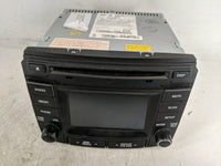 2014-2015 Hyundai Sonata Radio AM FM Cd Player Receiver Replacement P/N:96180-3Q8004X Fits Fits 2014 2015 OEM Used Auto Part