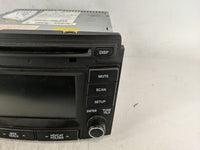 2014-2015 Hyundai Sonata Radio AM FM Cd Player Receiver Replacement P/N:96180-3Q8004X Fits Fits 2014 2015 OEM Used Auto Part