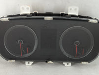 2015 Hyundai Sonata Instrument Cluster Speedometer Gauges P/N:94031-C2000 Fits OEM Used Auto Parts - Oemusedautoparts1.com