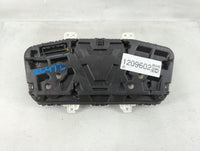 2015 Hyundai Sonata Instrument Cluster Speedometer Gauges P/N:94031-C2000 Fits OEM Used Auto Parts - Oemusedautoparts1.com