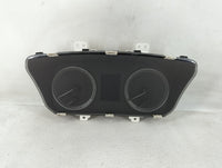 2015 Hyundai Sonata Instrument Cluster Speedometer Gauges P/N:94001-C2000 Fits OEM Used Auto Parts - Oemusedautoparts1.com