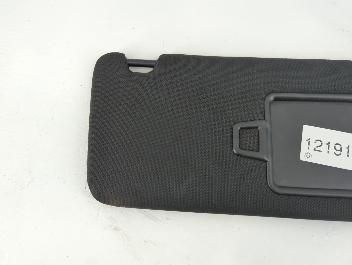 2015-2019 Hyundai Sonata Sun Visor Shade Replacement Passenger Right Mirror Fits Fits 2015 2016 2017 2018 2019 OEM Used Auto
