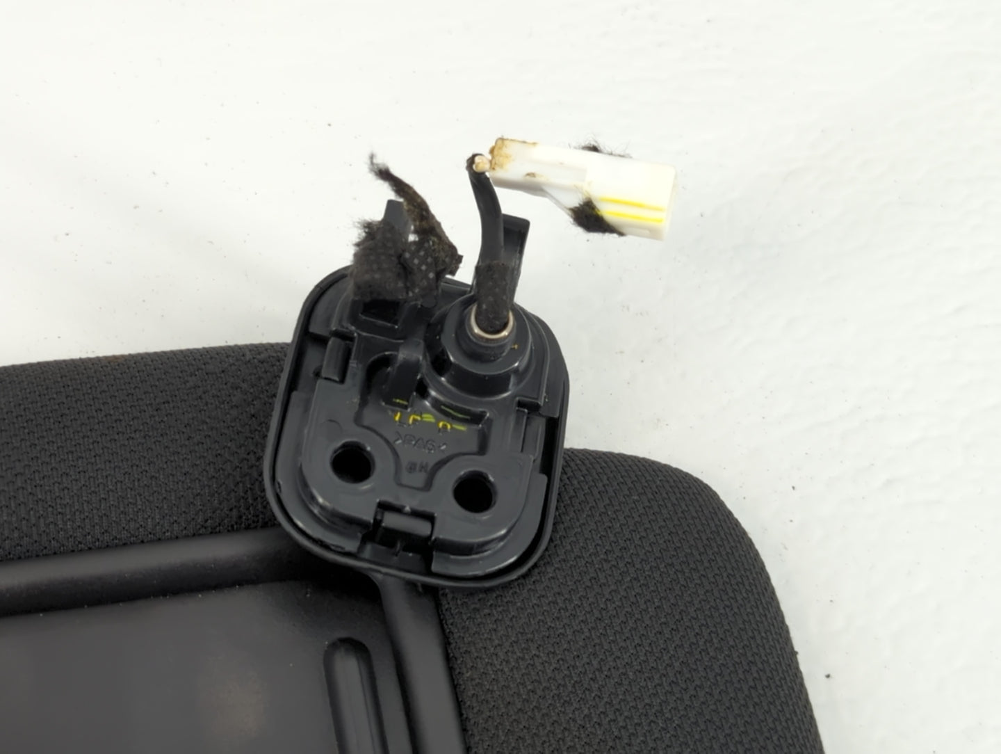 2015-2019 Hyundai Sonata Sun Visor Shade Replacement Passenger Right Mirror Fits Fits 2015 2016 2017 2018 2019 OEM Used Auto