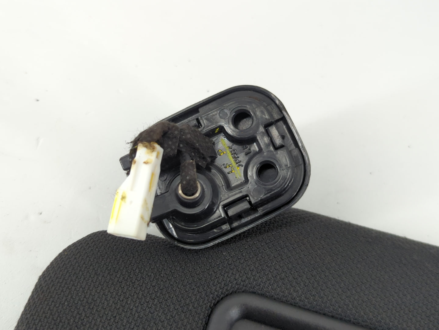 2015-2019 Hyundai Sonata Sun Visor Shade Replacement Driver Left Mirror Fits Fits 2015 2016 2017 2018 2019 OEM Used Auto Par