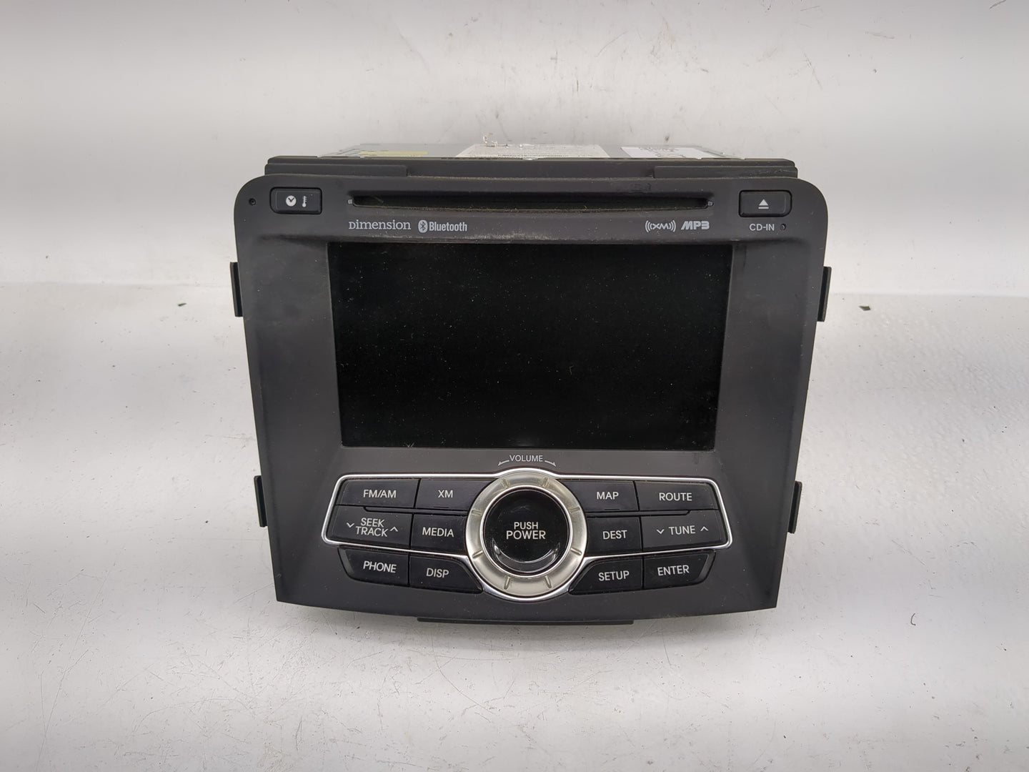 2011-2015 Hyundai Sonata Radio AM FM Cd Player Receiver Replacement Fits Fits 2011 2012 2013 2014 2015 OEM Used Auto Parts -