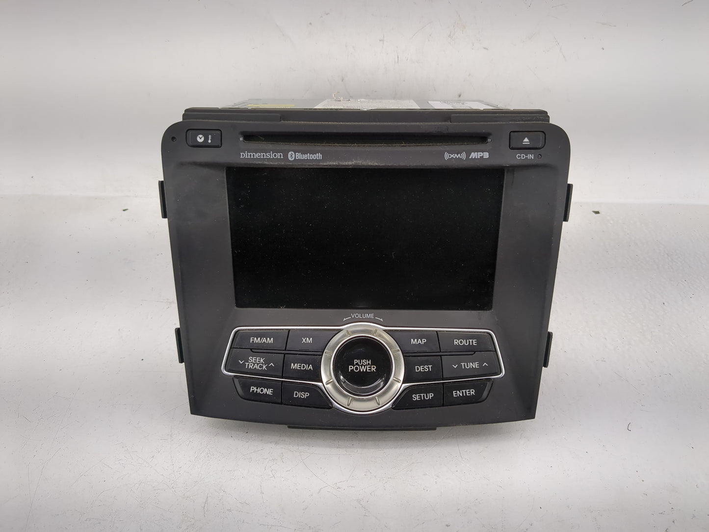 2011-2015 Hyundai Sonata Radio AM FM Cd Player Receiver Replacement Fits Fits 2011 2012 2013 2014 2015 OEM Used Auto Parts -