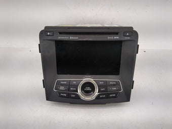 compare product 2011-2015 Hyundai Sonata Radio AM FM Cd Player Receiver Replacement Fits Fits 2011 2012 2013 2014 2015 OEM Used Auto Parts
