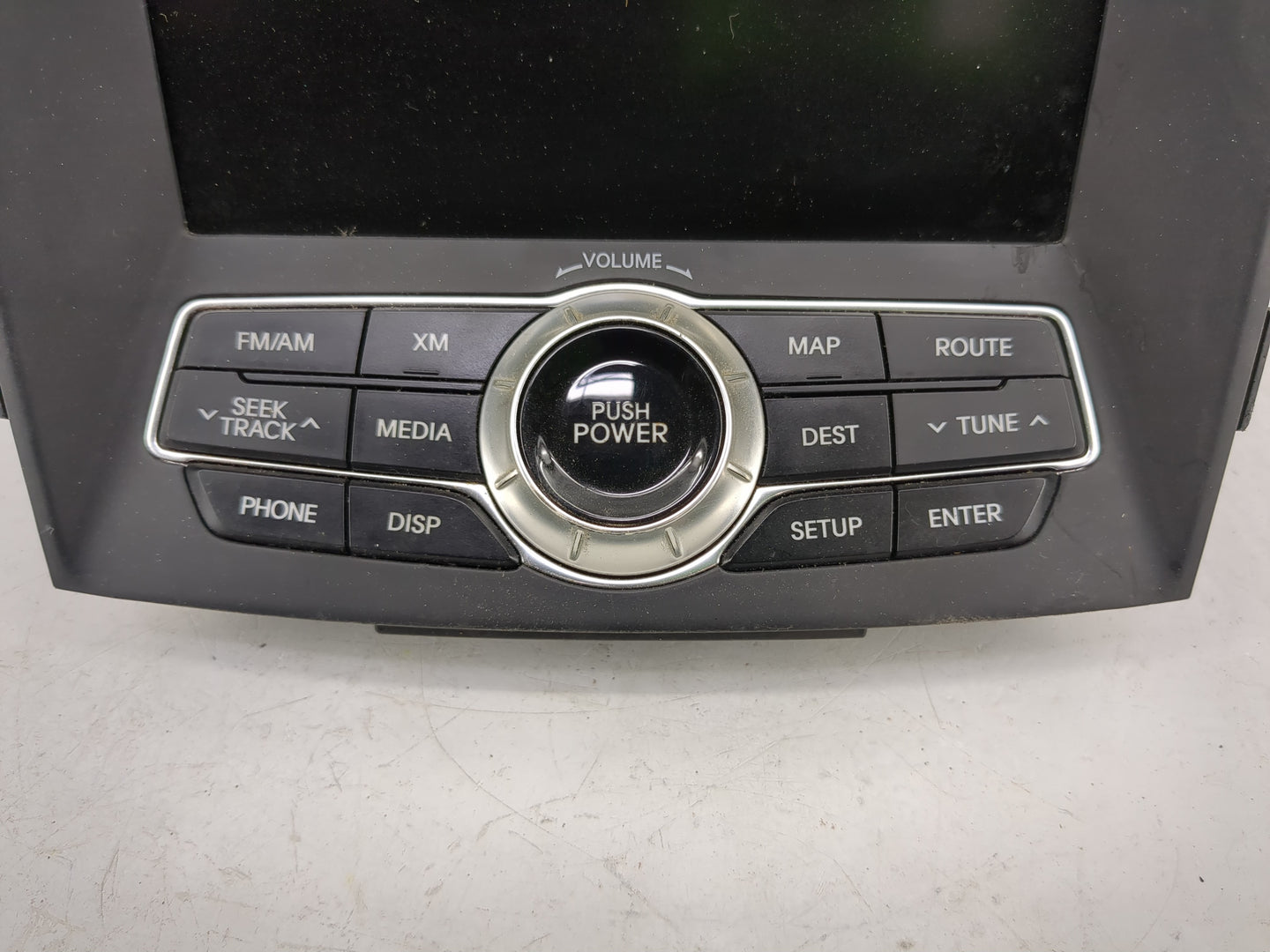 2011-2015 Hyundai Sonata Radio AM FM Cd Player Receiver Replacement Fits Fits 2011 2012 2013 2014 2015 OEM Used Auto Parts -