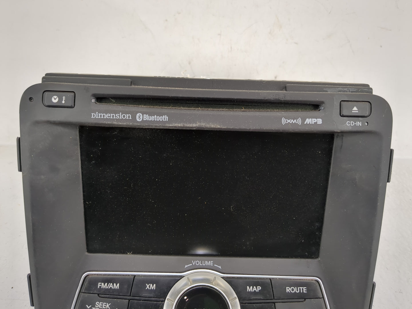 2011-2015 Hyundai Sonata Radio AM FM Cd Player Receiver Replacement Fits Fits 2011 2012 2013 2014 2015 OEM Used Auto Parts -