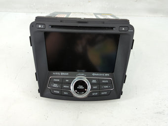 compare product 2015 Hyundai Sonata Radio AM FM Cd Player Receiver Replacement P/N:96560-4R7064X Fits OEM Used Auto Parts