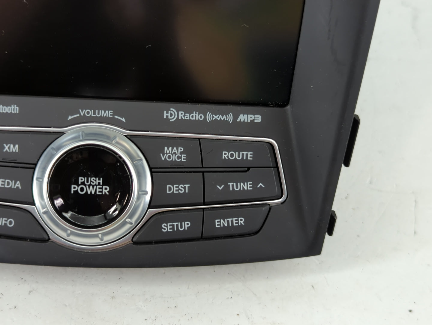2015 Hyundai Sonata Radio AM FM Cd Player Receiver Replacement P/N:96560-4R7064X Fits OEM Used Auto Parts - Oemusedautoparts